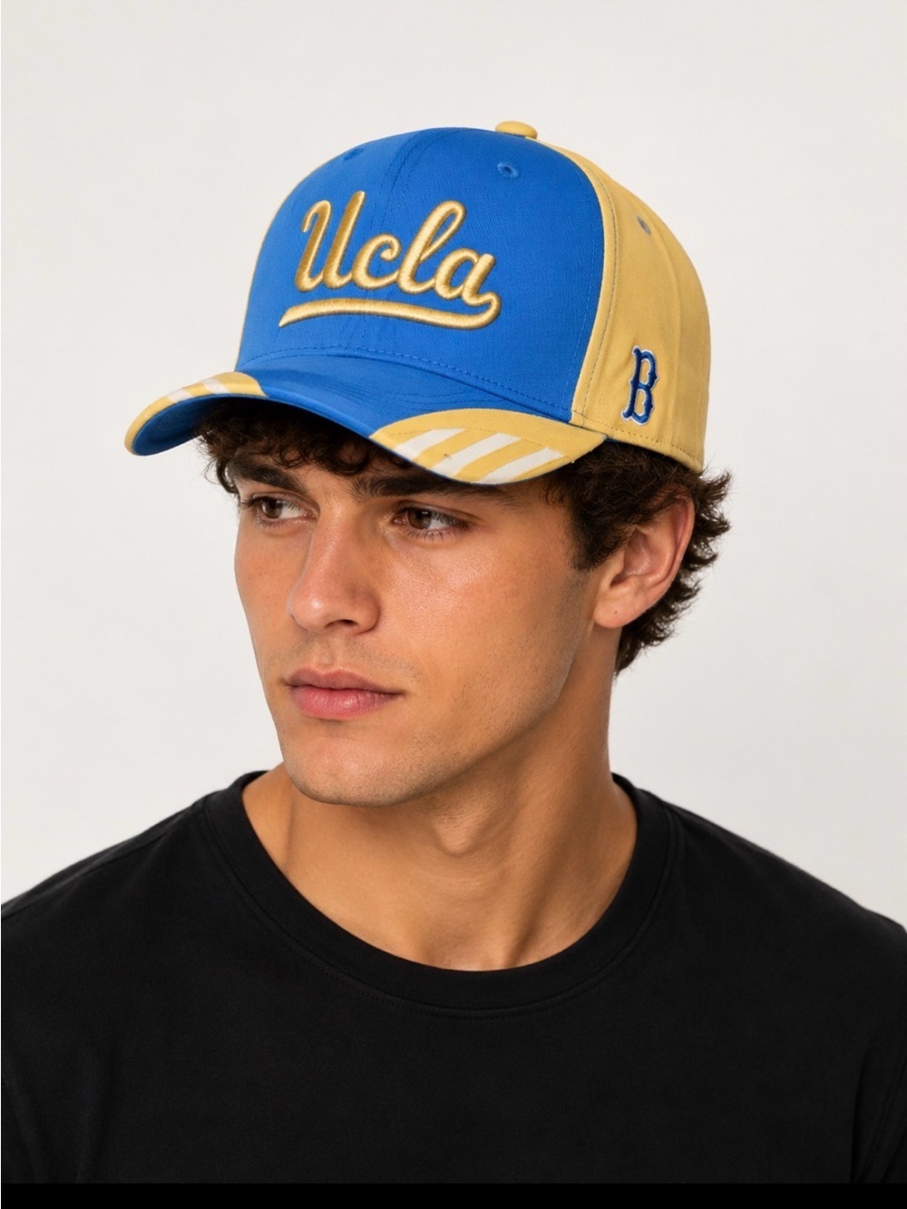 UCLA Bruins Blue and Gold Baseball Cap embroidered scripted adjustable college